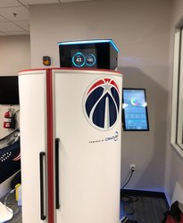 CRYONiQ cryosauna in Washington Wizards training facility