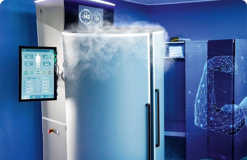 Flagship Cryotherapy Chamber for Sale CRYO XC™ Plus