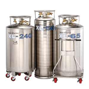 Pressurized Tanks Pressurized tanks for storage of liquid nitrogen