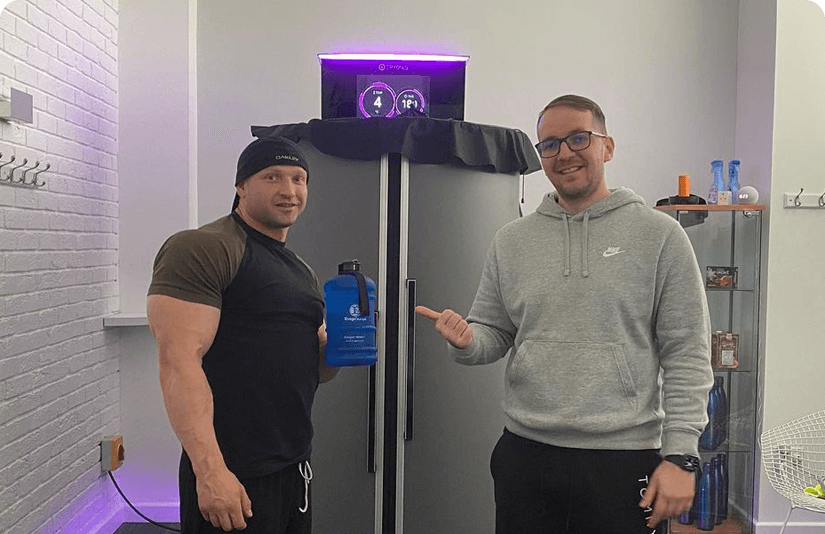 Flagship Cryotherapy Chamber for Sale CRYO XC™ Plus