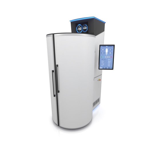 CRYONiQ cryotherapy chamber right orientation