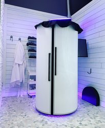 White CRYO XC™ cryosauna in Alaska