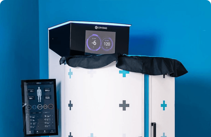 Flagship Cryotherapy Chamber for Sale CRYO XC™ Plus