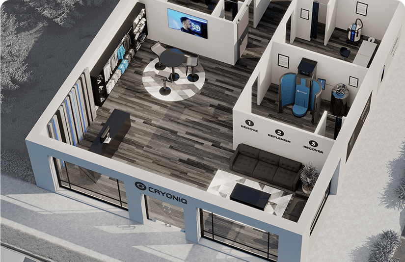 Flagship Cryotherapy Chamber for Sale CRYO XC™ Plus