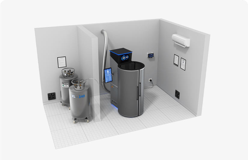 Flagship Cryotherapy Chamber for Sale CRYO XC™ Plus