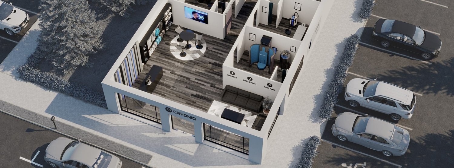 CRYONiQ Cryocenter CRYONiQ cryotherapy center