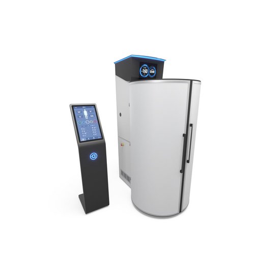 CRYONiQ cryotherapy chamber custom orientation