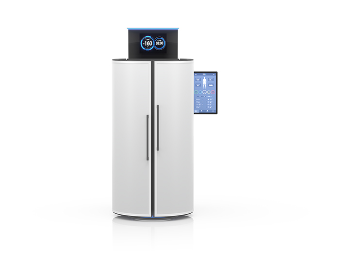 CRYO XC™ Cryotherapy unit in white