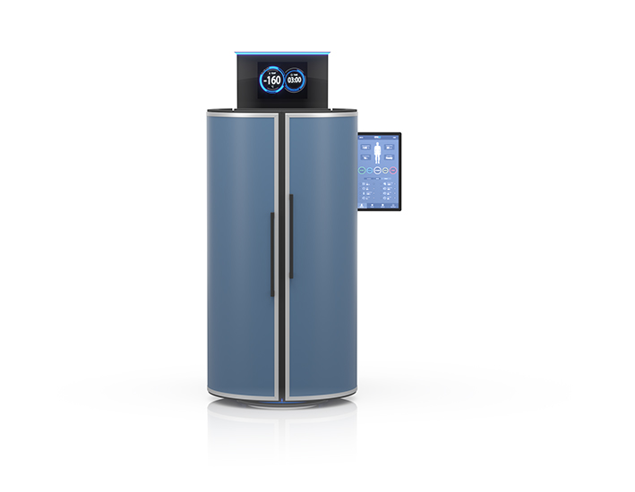 CRYO XC™ Cryo machine in blue