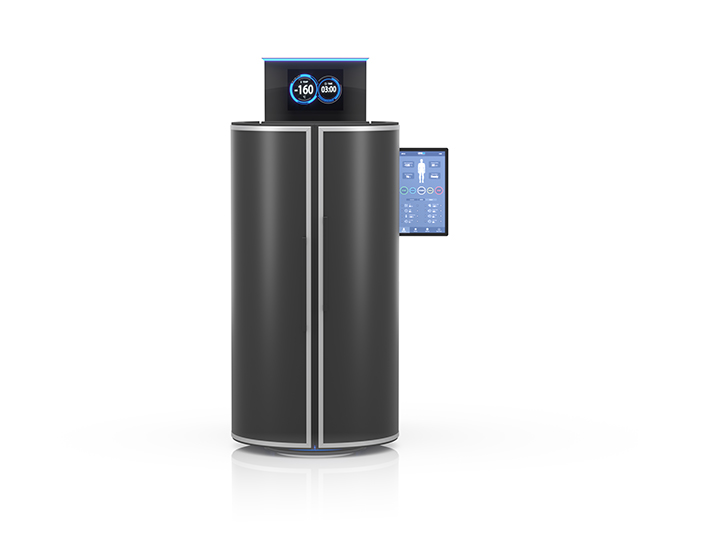 CRYO XC™ Plus Cryocabin in black