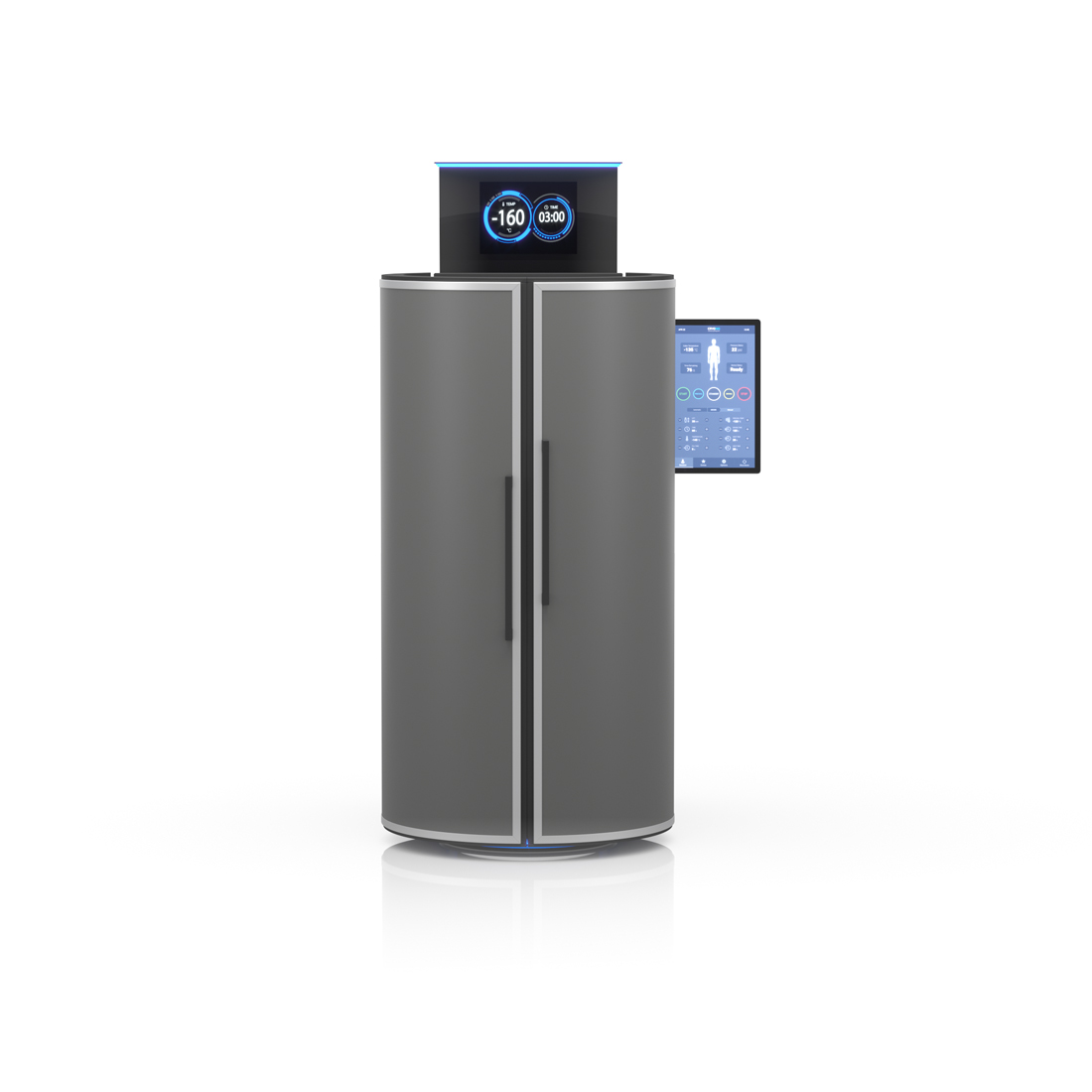 CRYO XC™ Cryocabin in anthracite gray