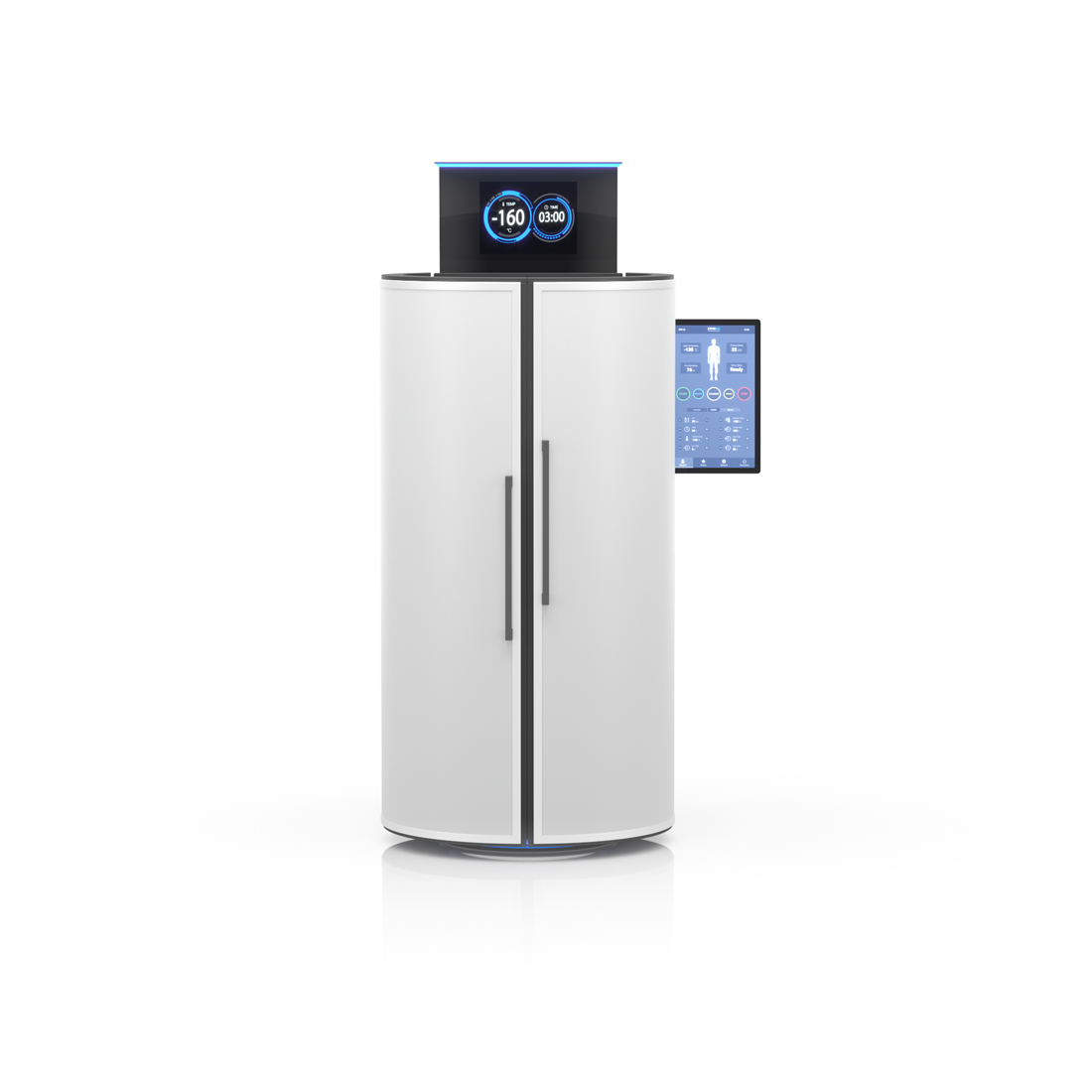 CRYO XC™ Cryotherapy unit in white