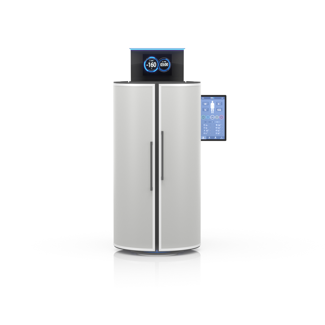 CRYO XC™ Cryotherapy unit in gray