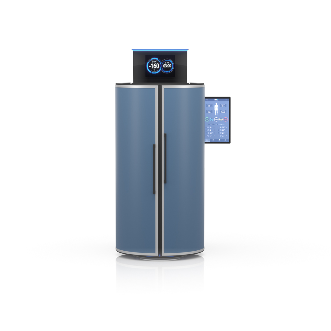 CRYO XC™ Cryo machine in blue