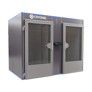 Cryochamber Electric cryochamber and cryotherapy machine