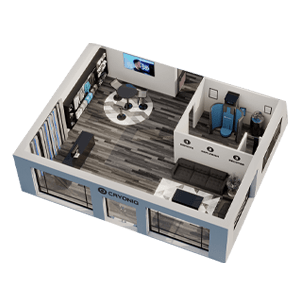 Cryoniq Cryocenter CRYONiQ cryotherapy center