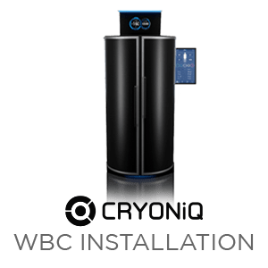 Cryo Chamber Installation Cryotherapy equipment install by CRYONiQ technician