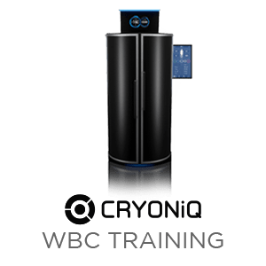 CRYONIQ WBC Training Cryotherapy equipment training by CRYONiQ technician