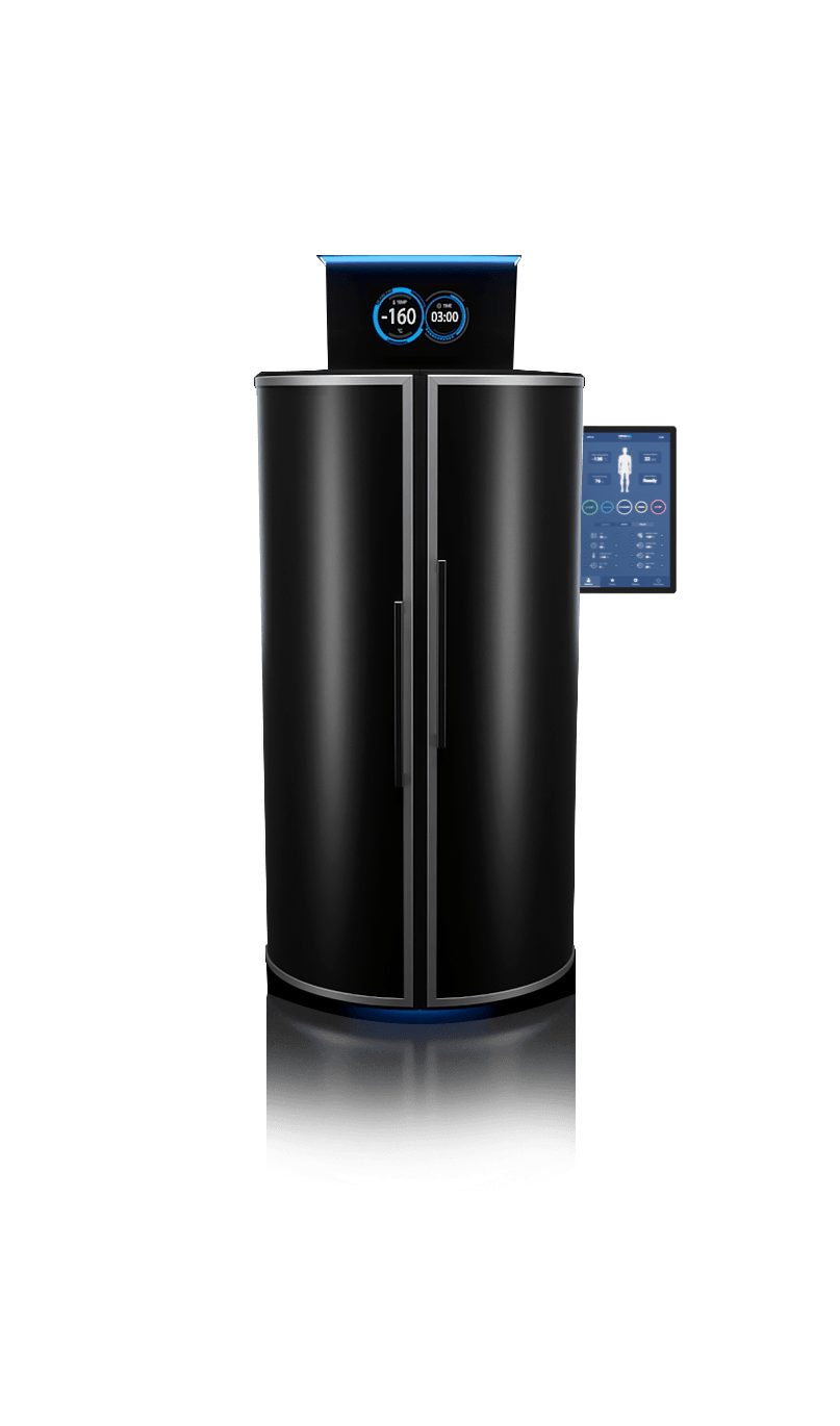 Cryosuana CRYO XC™ Plus with black exterior