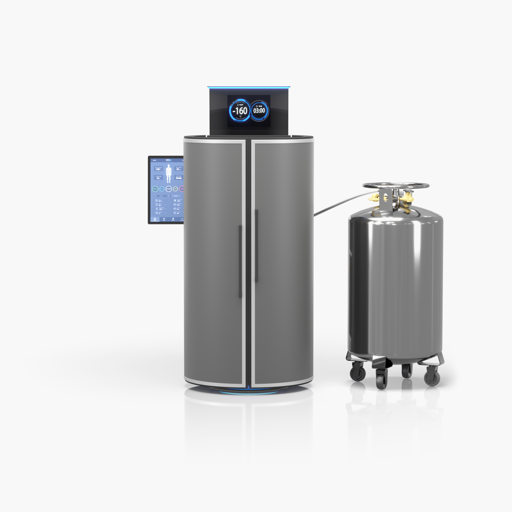 CRYO XC™ Flagship Cryosauna & Cryotherapy Chamber
