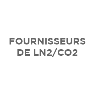 Fournisseurs de LN2/CO2