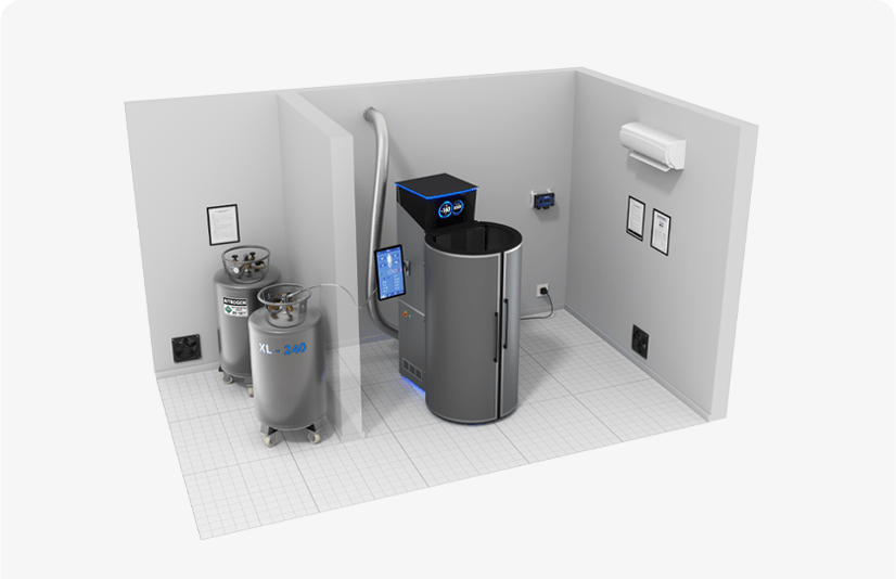 Nitrogen vs Electric vs Hyb. Cryo Chambers