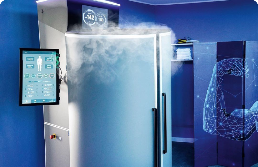 Used Cryotherapy Chambers