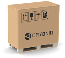 CRYO XC™ packaging smaller crate