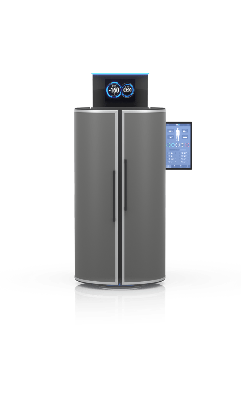 Cryosuana CRYO XC™ with gray exterior