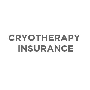 Cryotherapy insurance for business and home