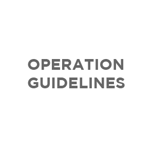Operation guidelines for cryotherapy center