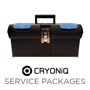 Cryotherapy services and packages from CRYONiQ